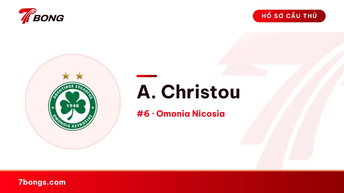 A. Christou — Omonia Nicosia