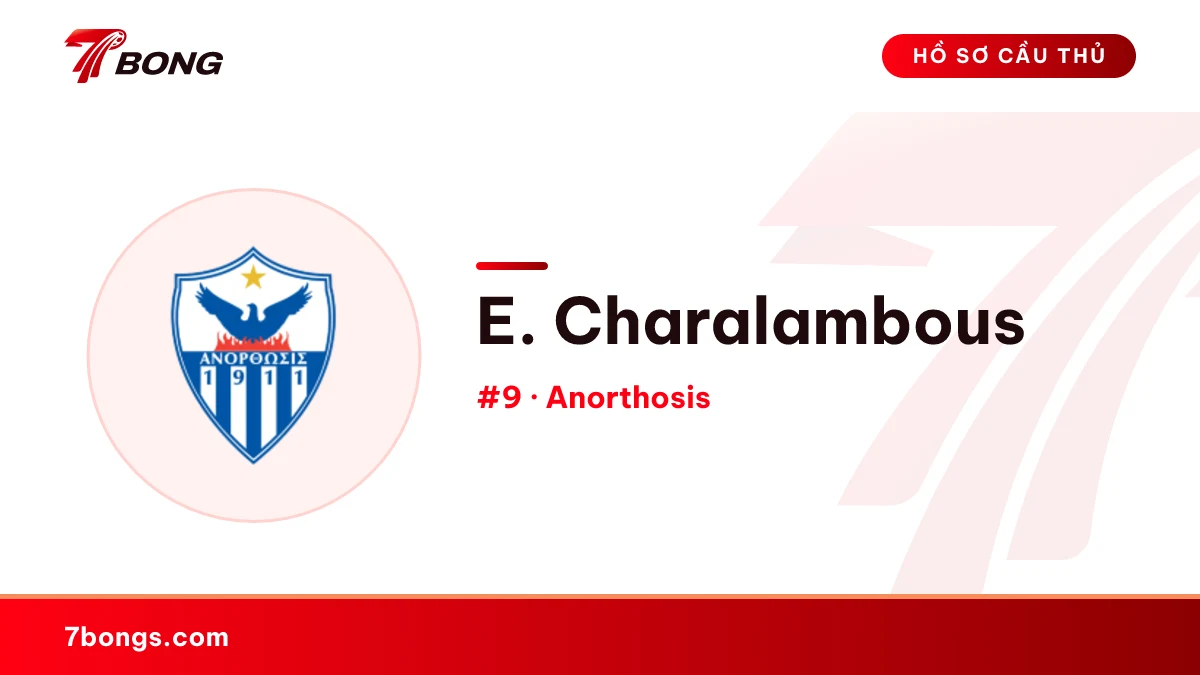E. Charalambous — Anorthosis
