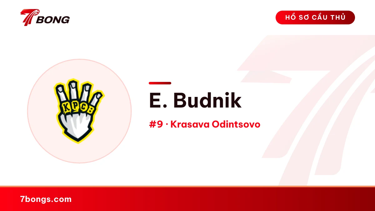 E. Budnik — Krasava Ypsonas