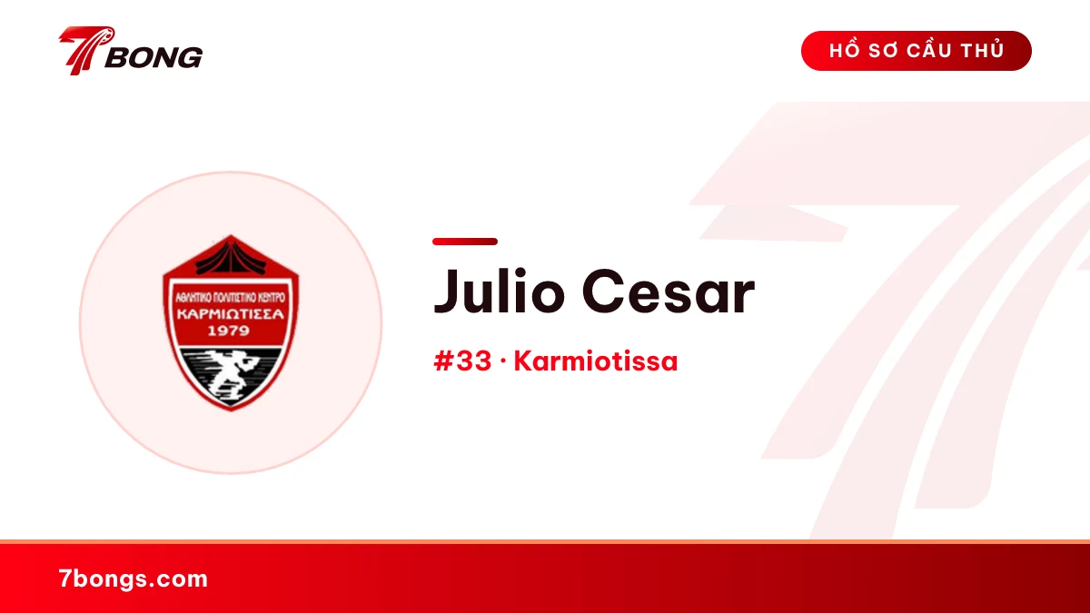 Julio Cesar — Karmiotissa