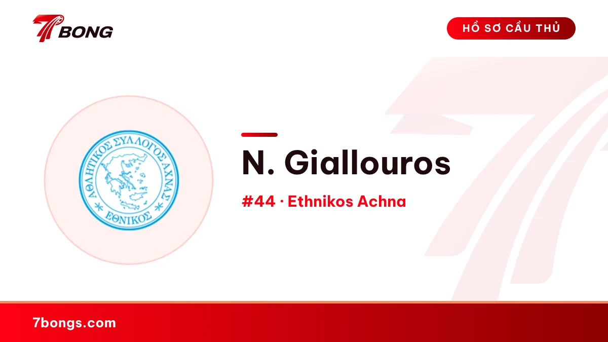 N. Giallouros — Ethnikos Achna