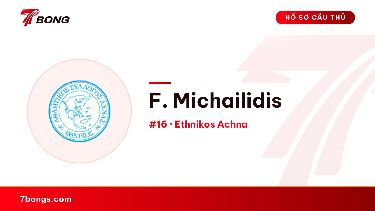F. Michailidis — Ethnikos Achna
