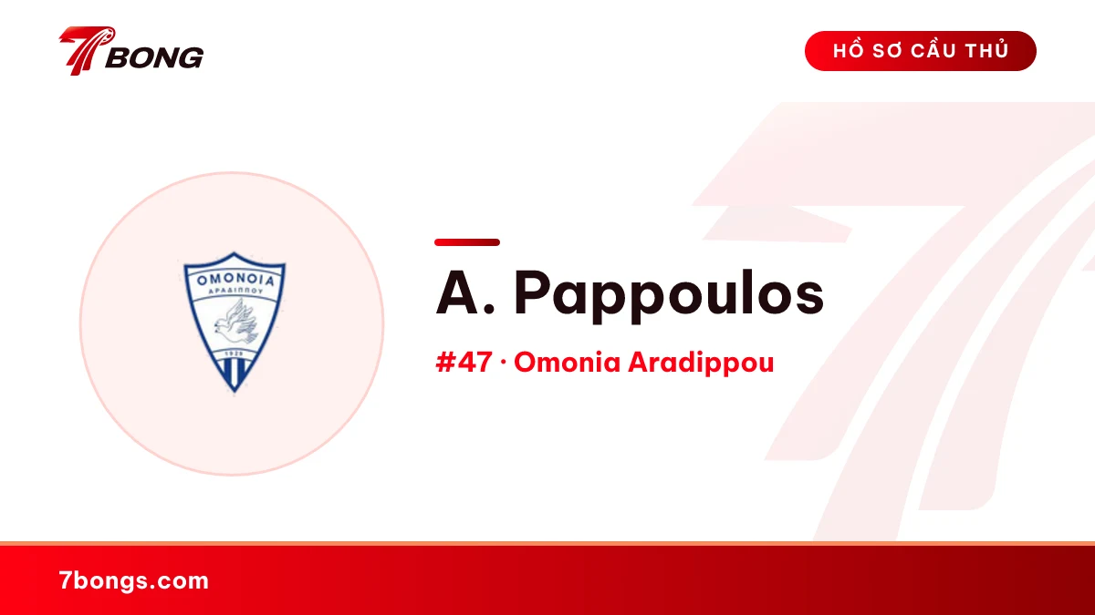 A. Pappoulos — Omonia Aradippou