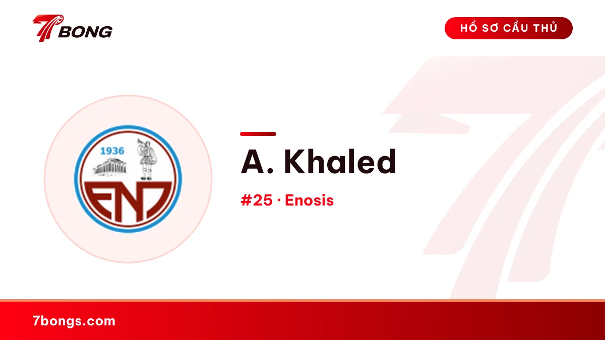 A. Khaled — Enosis