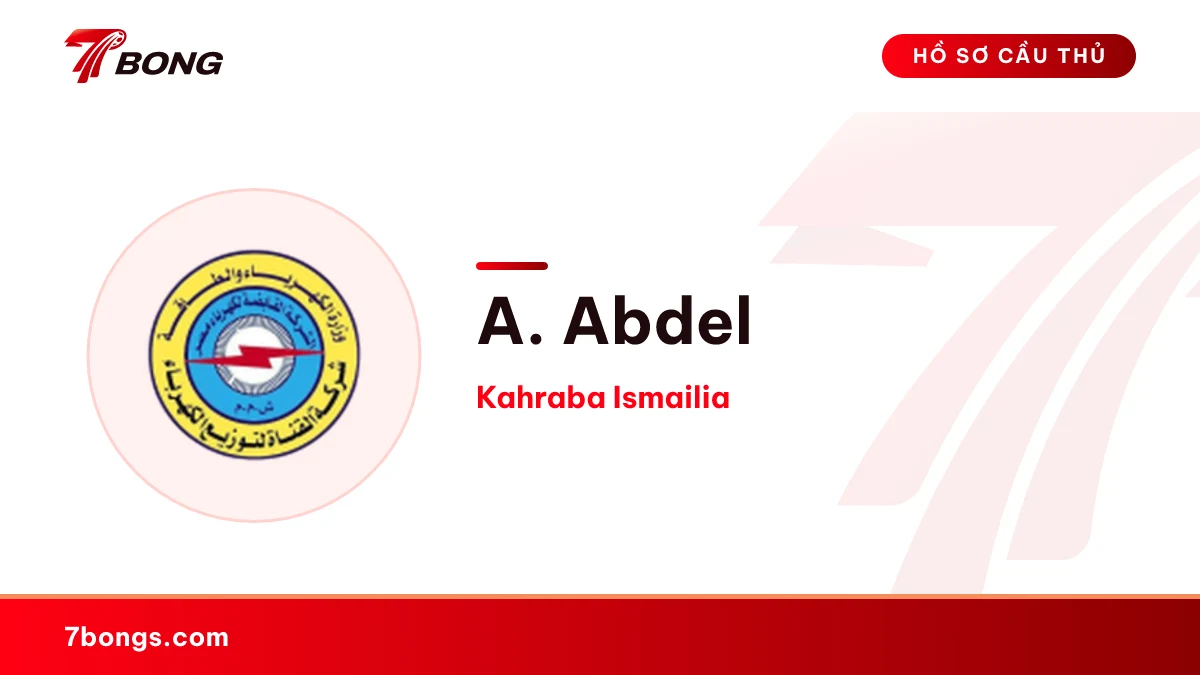 A. Abdel — Kahraba Ismailia