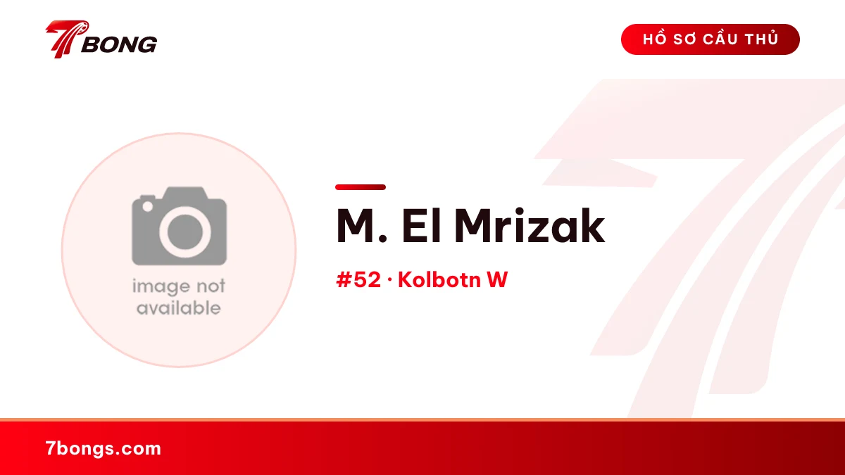 M. El Mrizak — Kolbotn W
