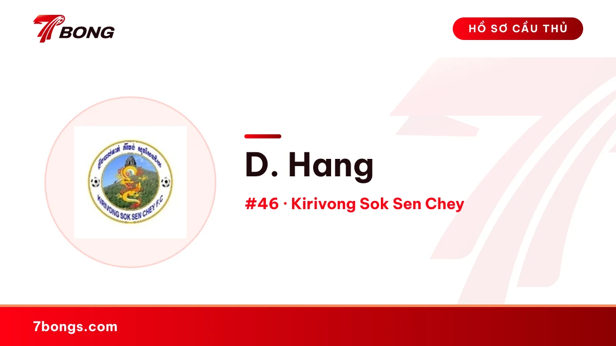 D. Hang — Kirivong Sok Sen Chey