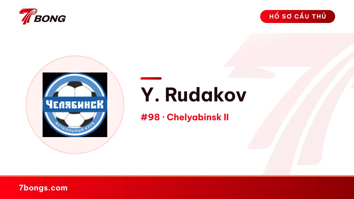 Y. Rudakov — Chelyabinsk II