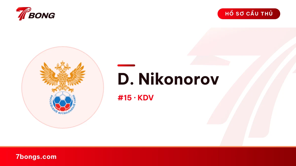 D. Nikonorov — KDV