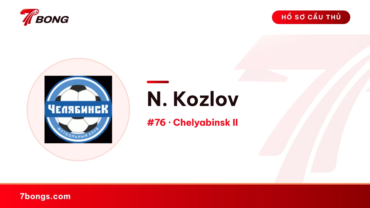 N. Kozlov — Chelyabinsk II