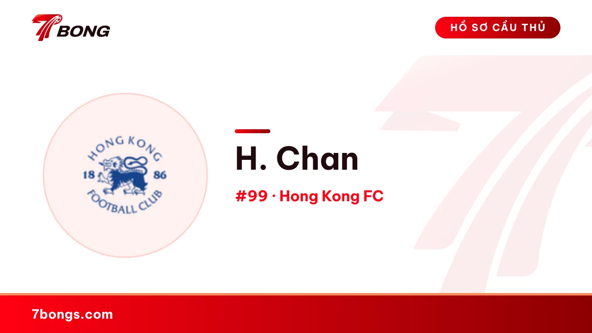 H. Chan — Hong Kong FC