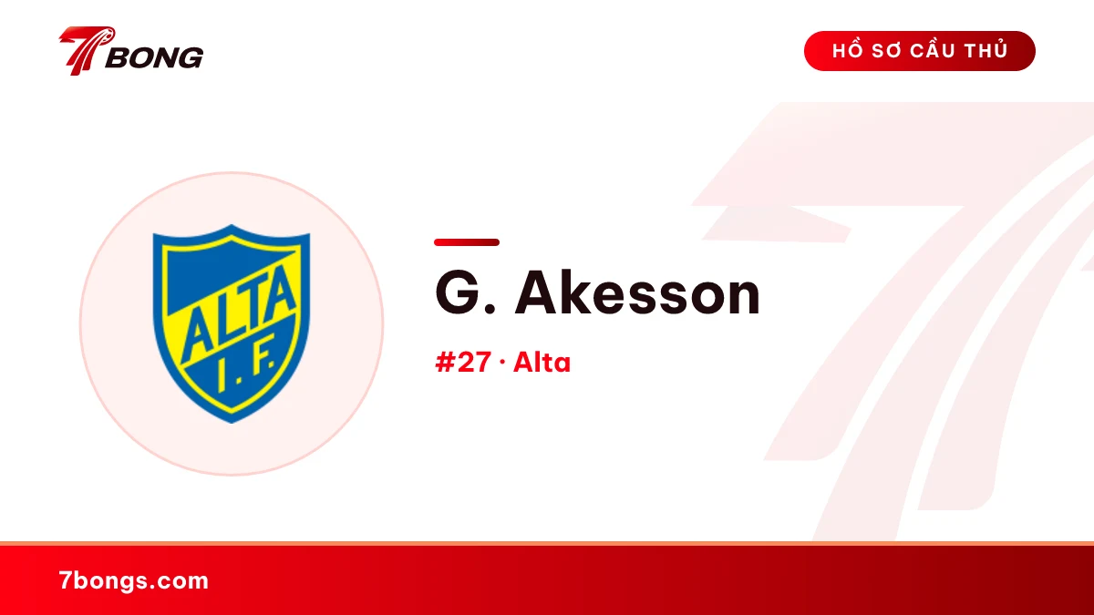 G. Akesson — Alta