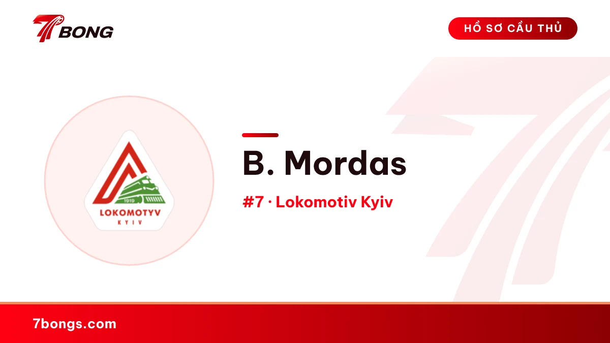 B. Mordas — Lokomotiv Kyiv