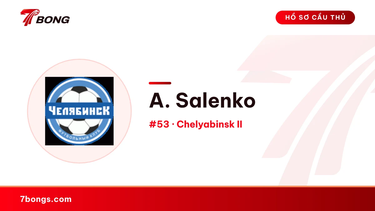 A. Salenko — Chelyabinsk II