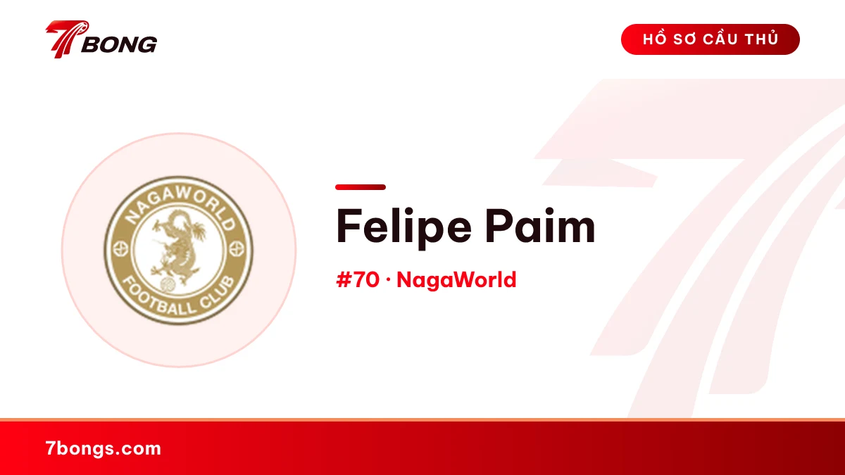 Felipe Paim — NagaWorld