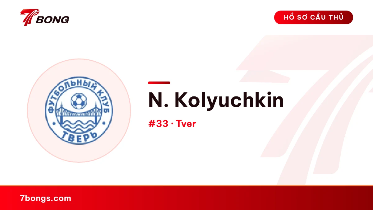 N. Kolyuchkin — Tver