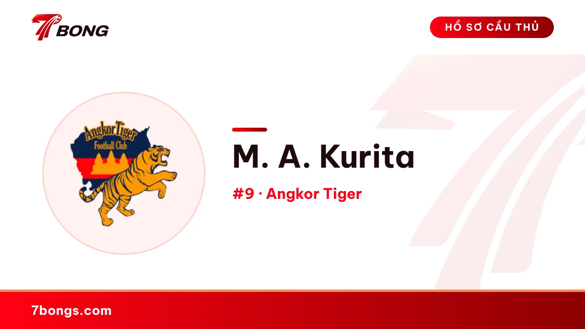 M. A. Kurita — Angkor Tiger