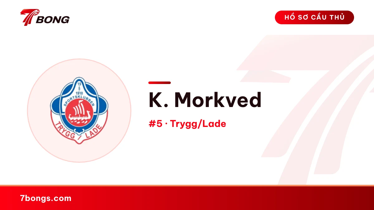 K. Morkved — Trygg/Lade