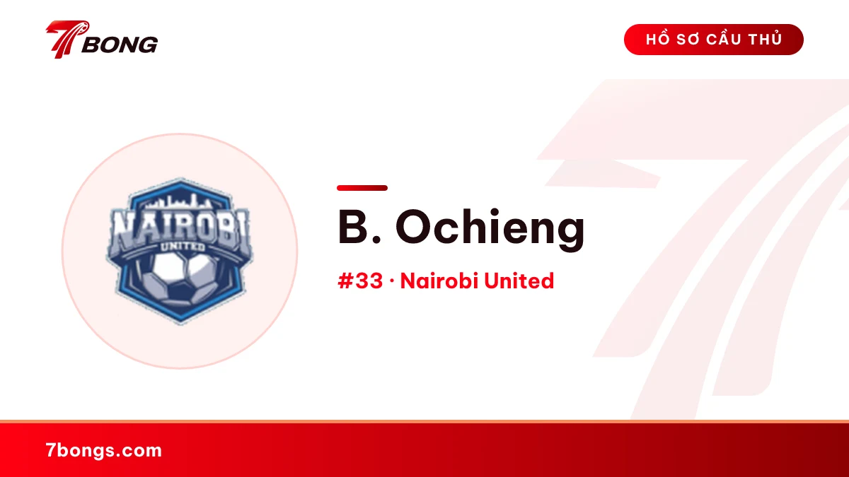 B. Ochieng — Nairobi United