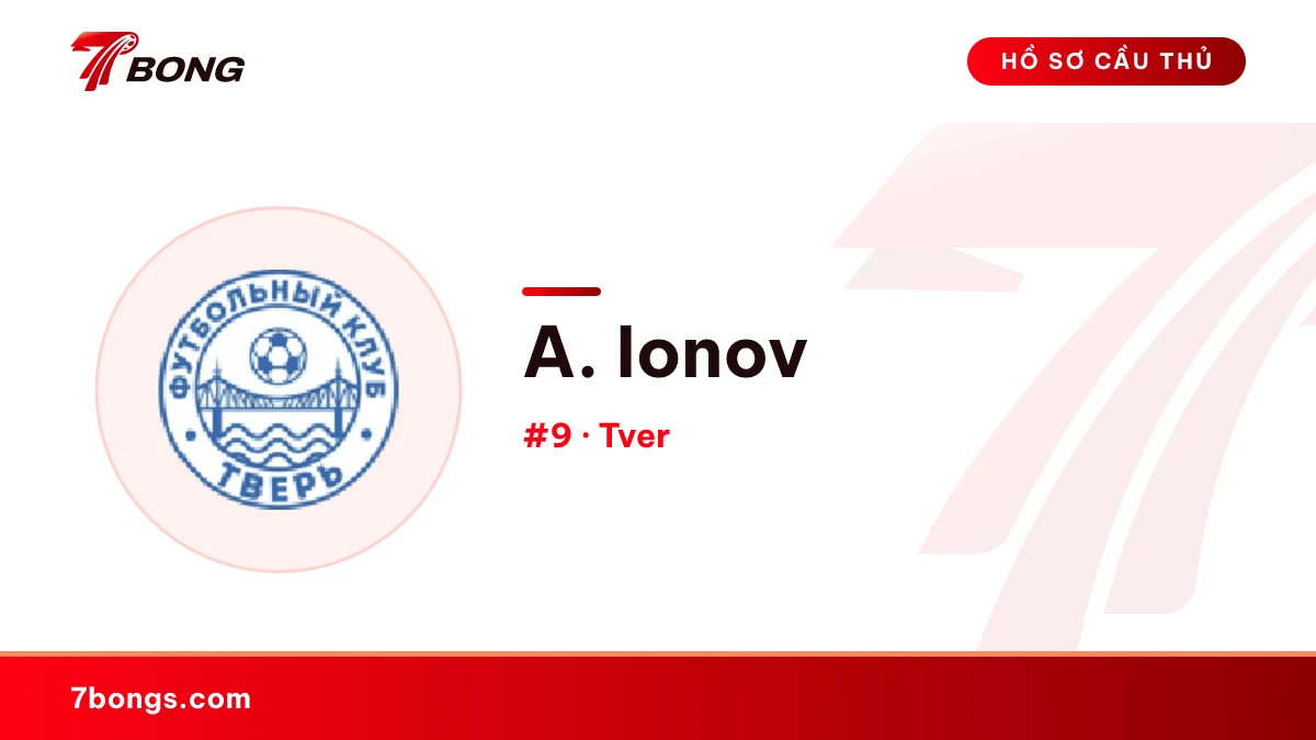 A. Ionov — Tver
