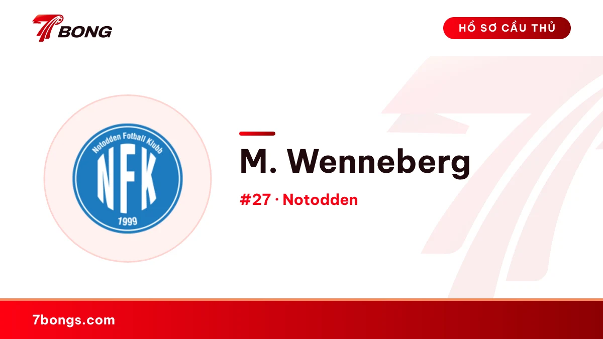 M. Wenneberg — Notodden