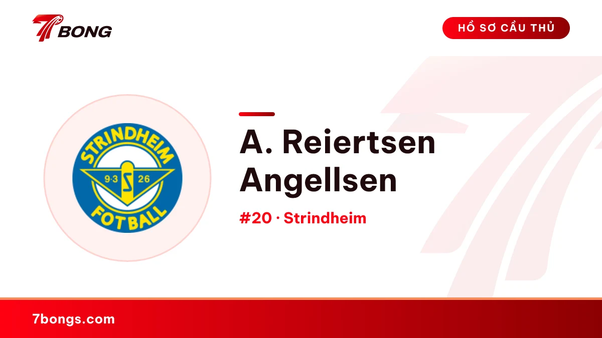 A. Reiertsen Angellsen — Strindheim