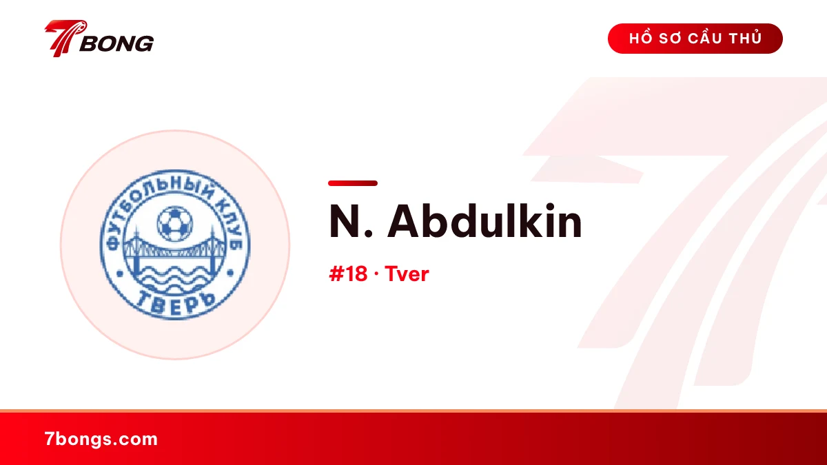 N. Abdulkin — Tver