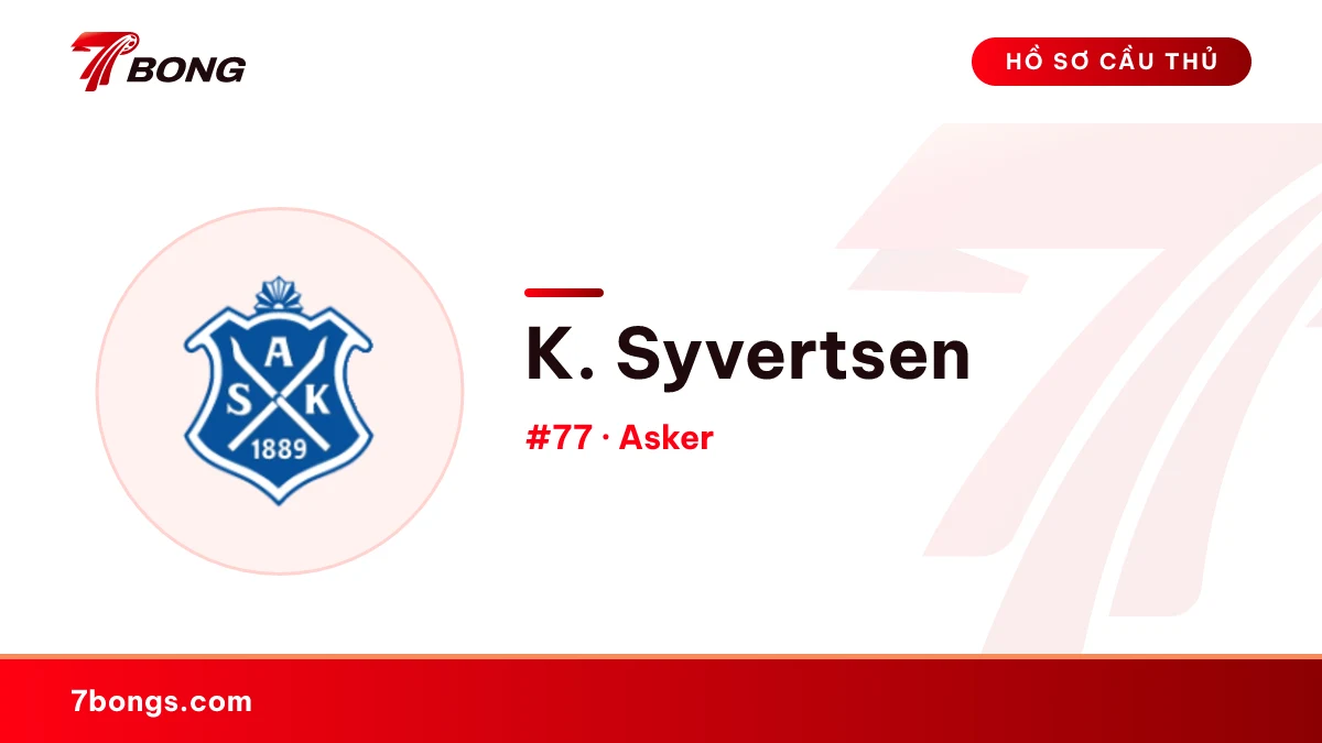 K. Syvertsen — Asker