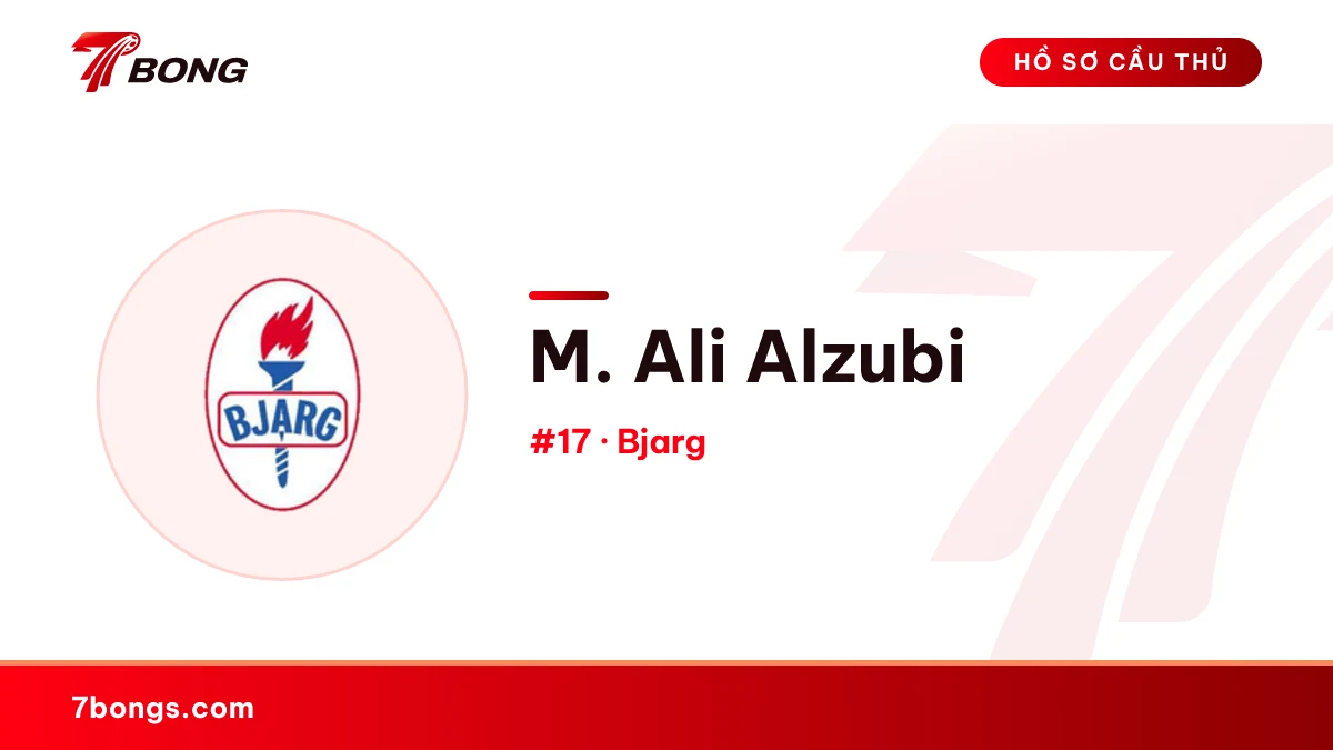 M. Ali Alzubi — Bjarg