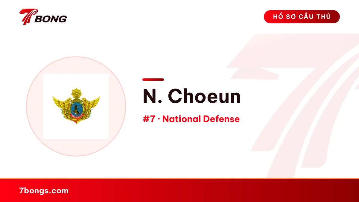 N. Choeun — National Defense