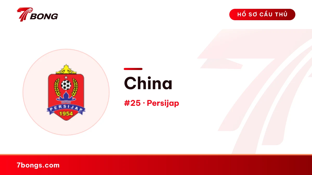 China — Persijap