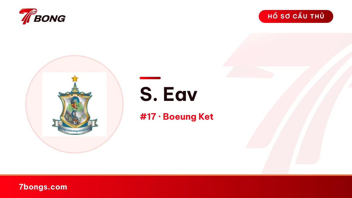 S. Eav — Boeung Ket