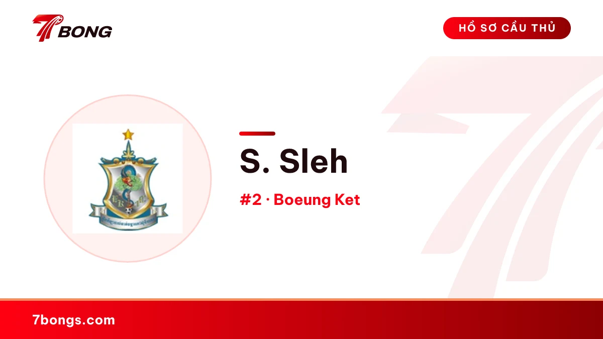 S. Sleh — Boeung Ket