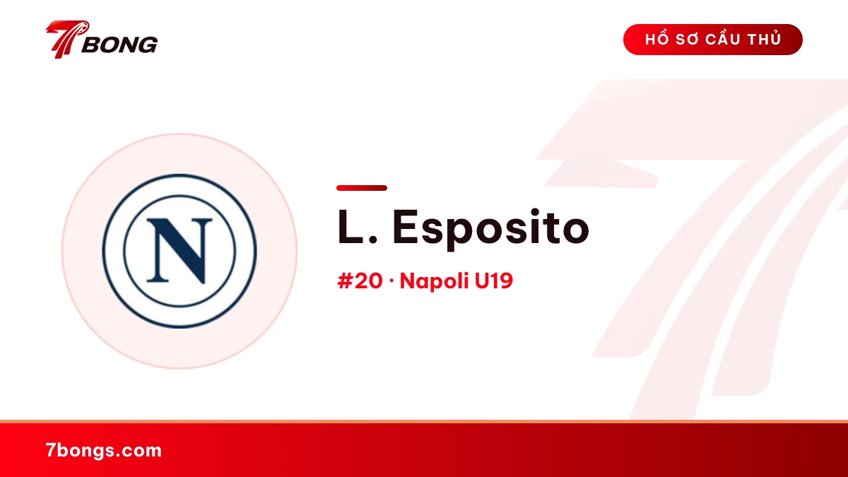 L. Esposito — Napoli U19