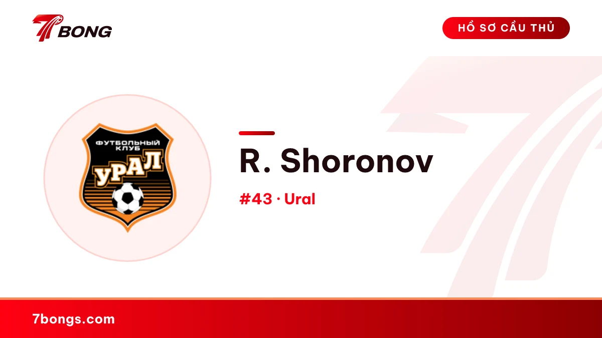 R. Shoronov — Ural
