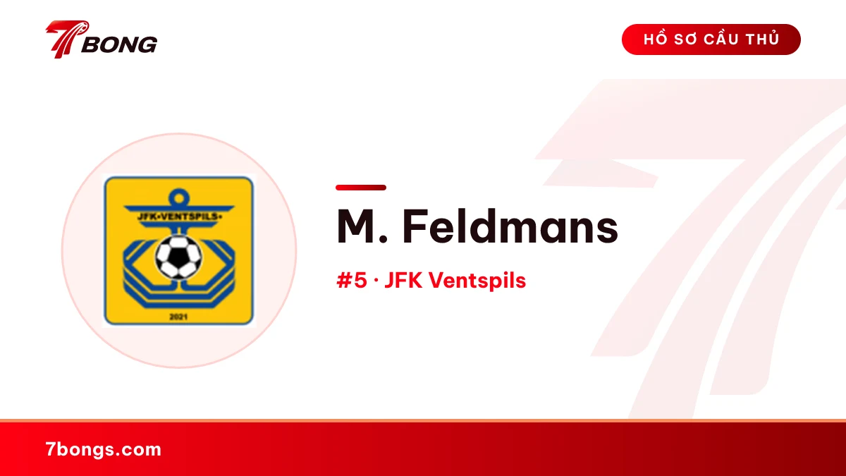 M. Feldmans — JFK Ventspils