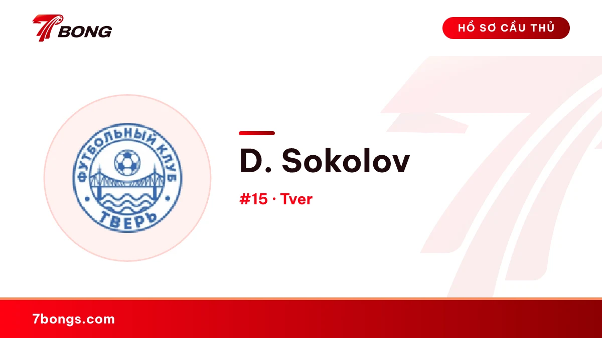 D. Sokolov — Tver