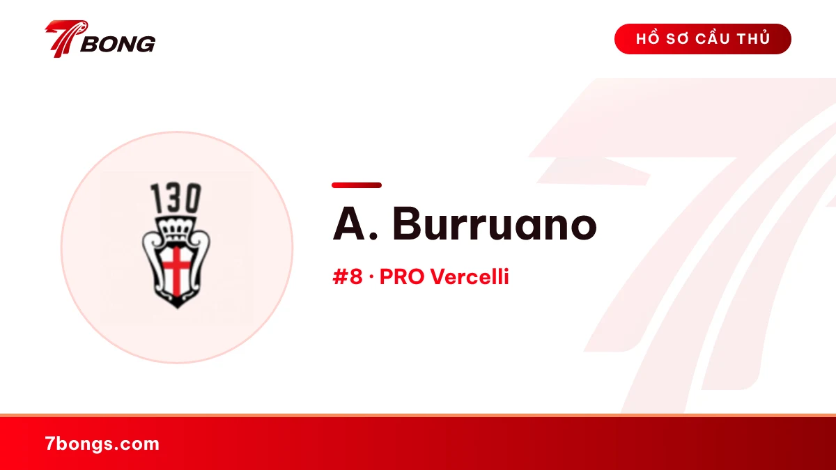 A. Burruano — PRO Vercelli