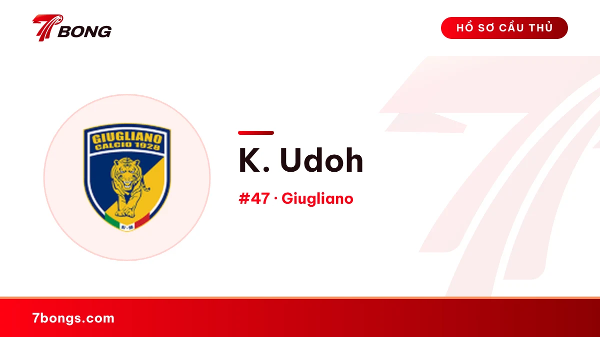 K. Udoh — Giugliano