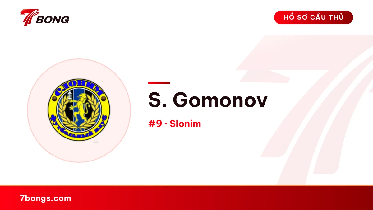 S. Gomonov — Slonim
