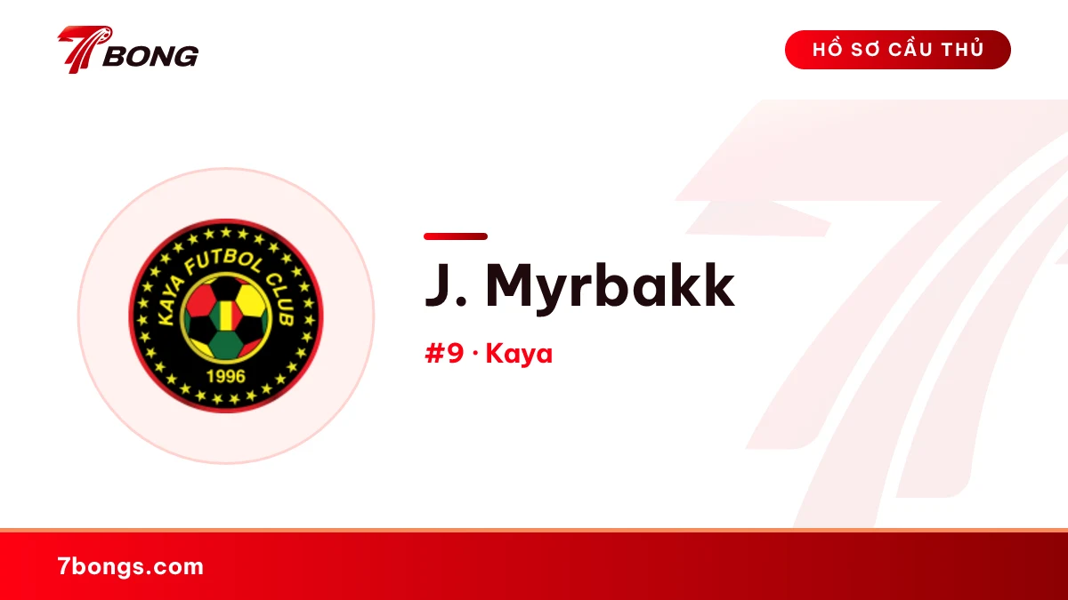 J. Myrbakk — Kaya