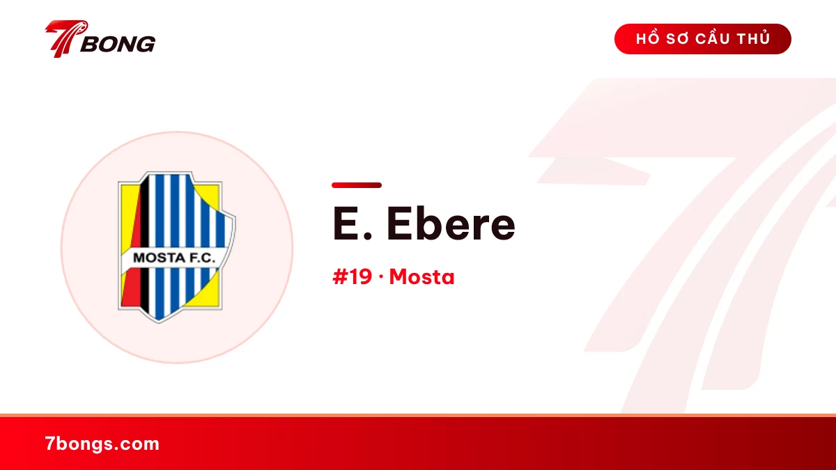 E. Ebere — Mosta