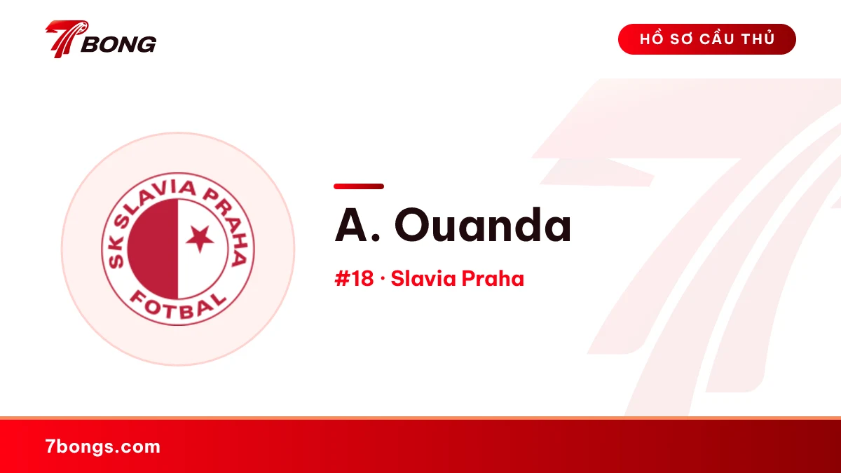 A. Ouanda — Slavia Praha