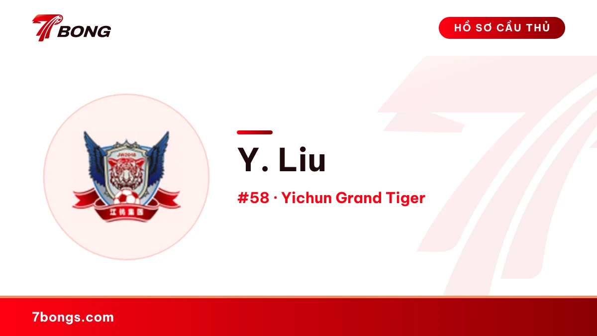 Y. Liu — Yichun Grand Tiger