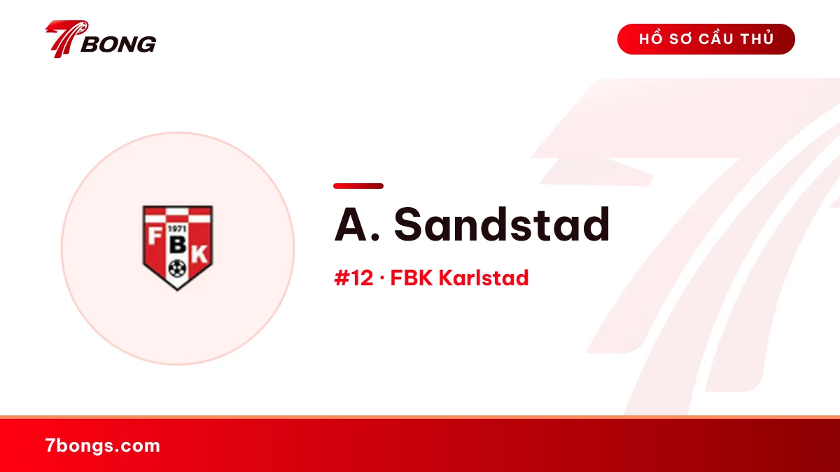 A. Sandstad — FBK Karlstad