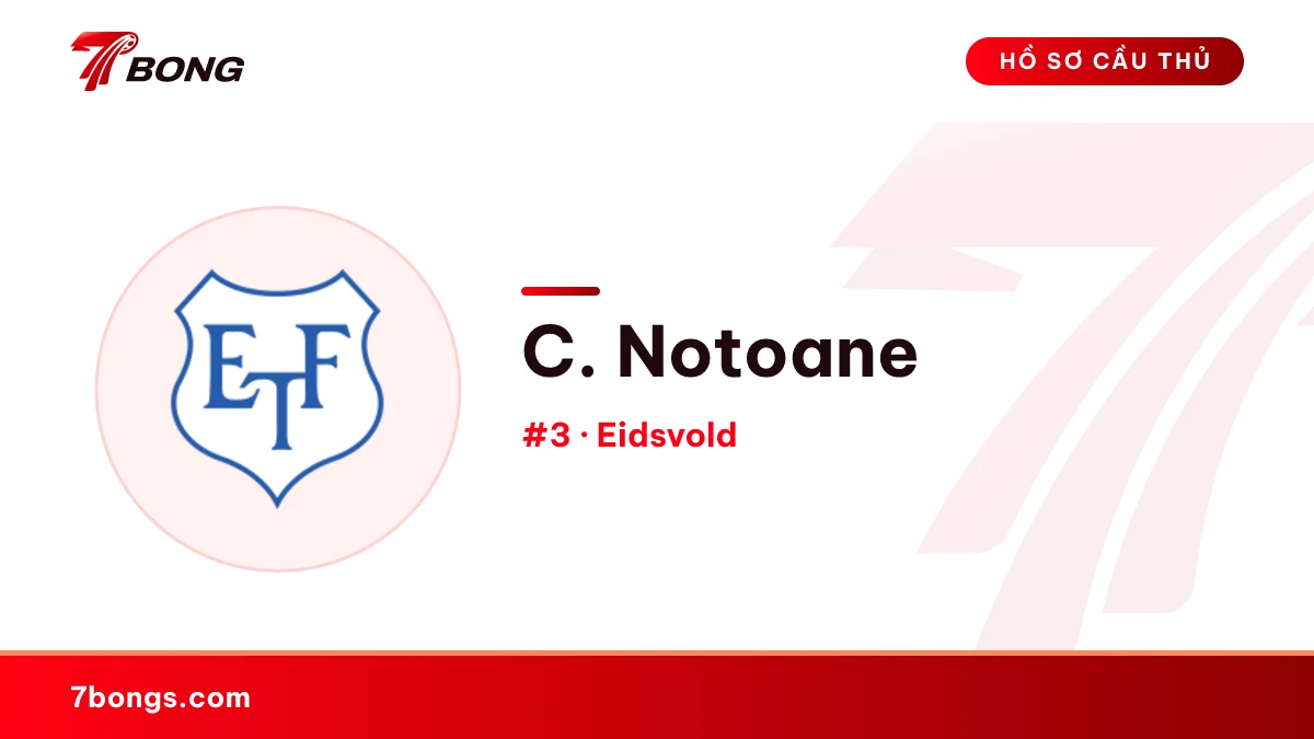 C. Notoane — Eidsvold