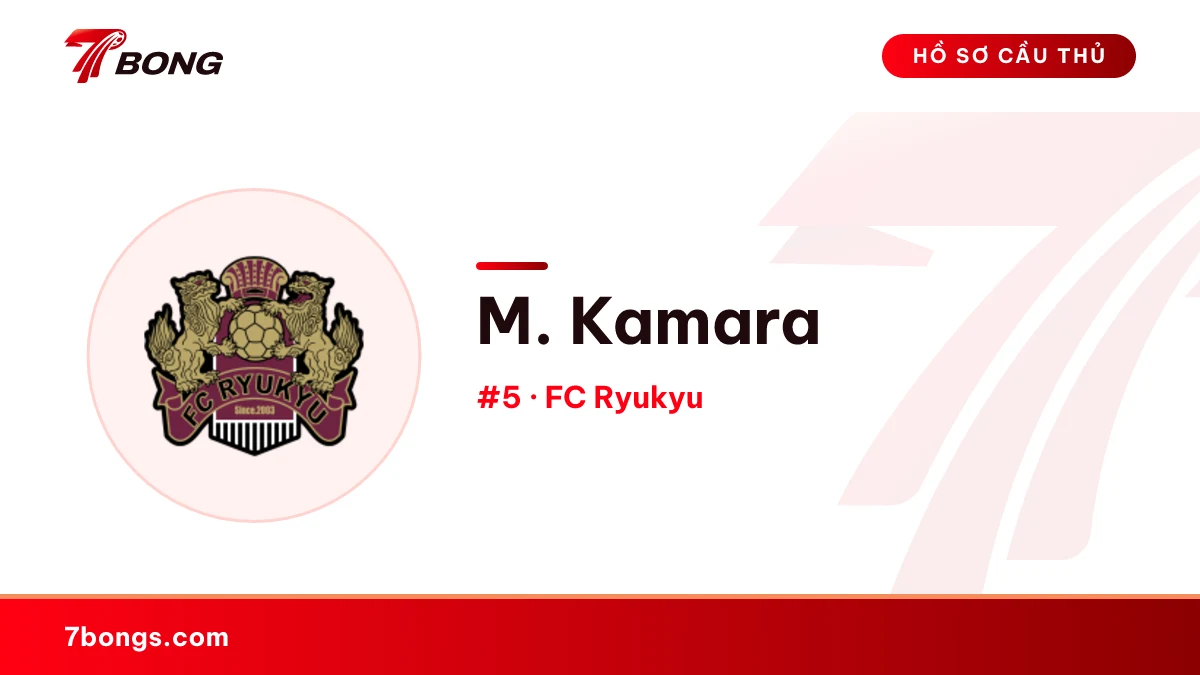 M. Kamara — FC Ryukyu