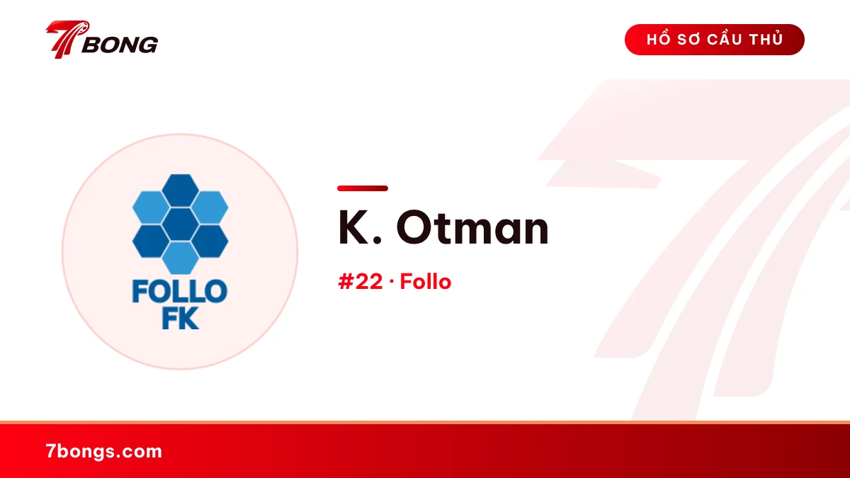 K. Otman — Follo