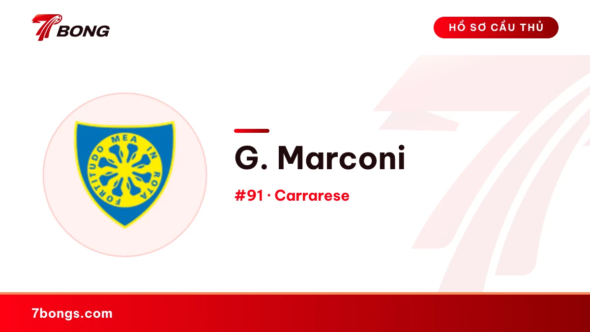 G. Marconi — Carrarese