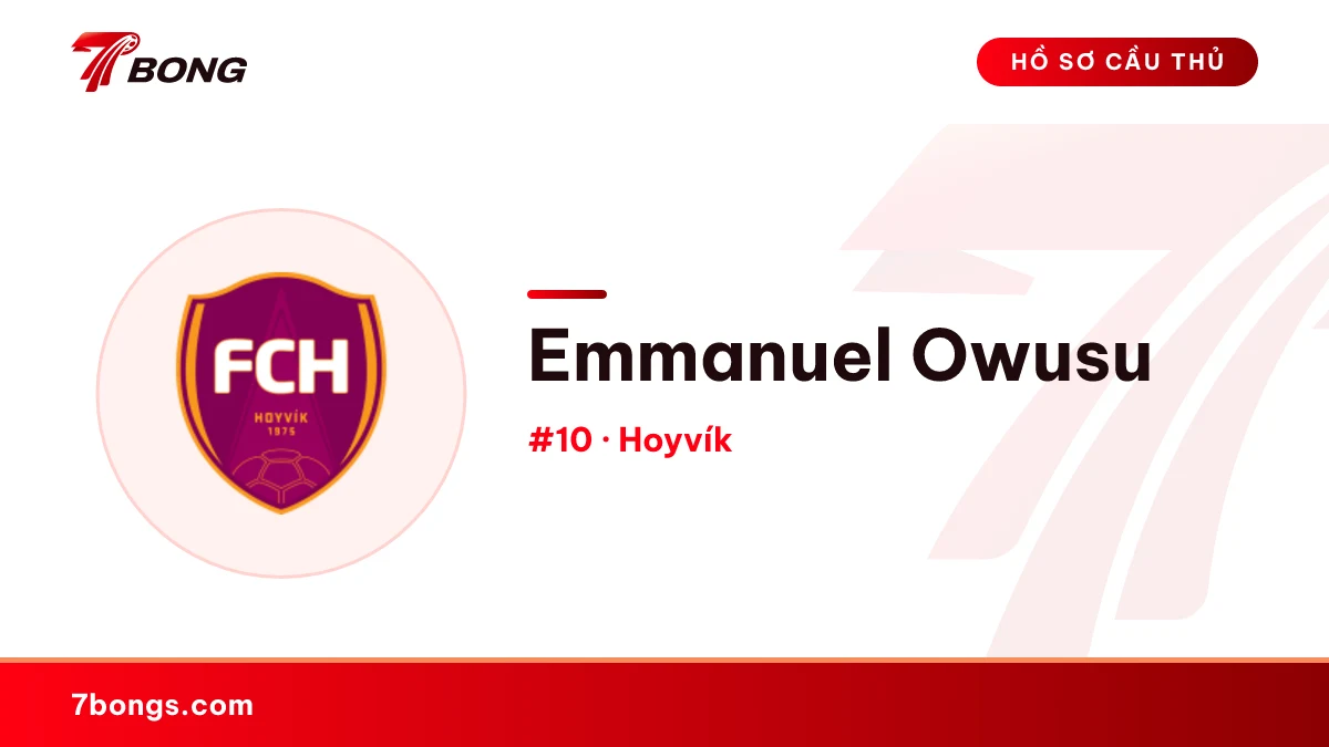 Emmanuel Owusu — Hoyvík